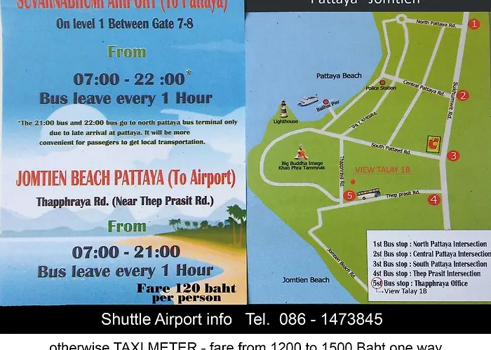 Jomtien Plaza Suite Apartments